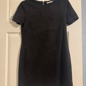 Francesca's Collections Black Mini Dress